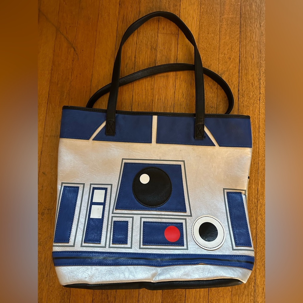 Star Wars Loungefly tote bag